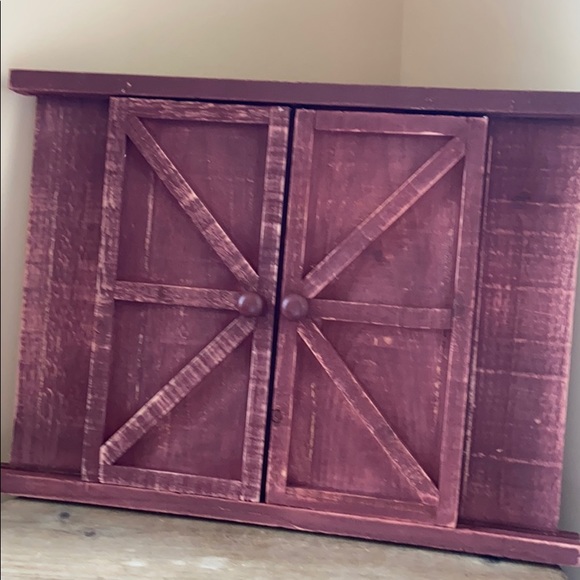 Accents Last1rustic Wood Farmhouse Barn Door Photo Frame Poshmark